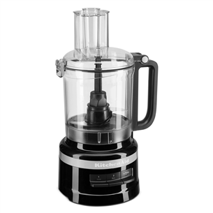 KitchenAid, 2,1 л, черный - Кухонный комбайн 5KFP0921EOB