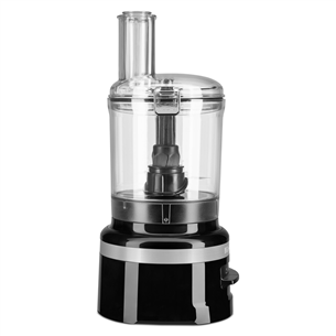 KitchenAid, 2,1 л, черный - Кухонный комбайн