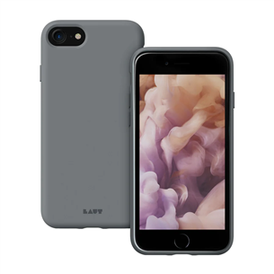 Laut HUEX, iPhone SE/8/7, gray - Smartphone case L-IPSE3-MHX-FG