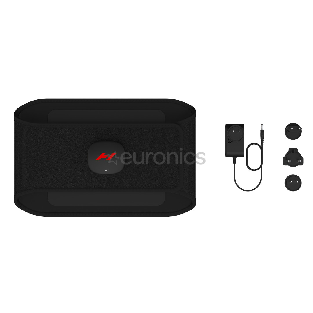 Hyperice Venom 2 Back, must - Massaaživöö seljale