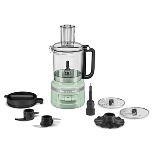 KitchenAid, 2,1 L, roheline - Köögikombain