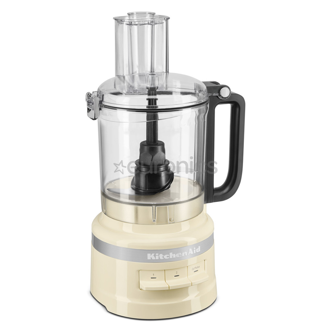 KitchenAid, 2,1 L, beež - Köögikombain