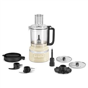 KitchenAid, 2,1 L, beež - Köögikombain
