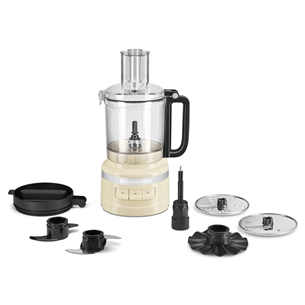 KitchenAid, 2,1 L, beige - Food processor