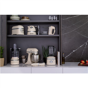 KitchenAid, 2,1 L, beež - Köögikombain