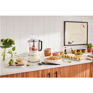 KitchenAid, 2,1 L, beež - Köögikombain