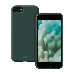 Laut HUEX, iPhone SE/8/7, green - Smartphone case L-IPSE3-MHX-SG