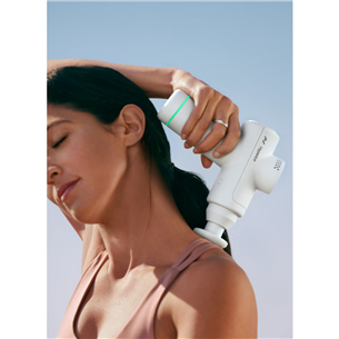 Hyperice Hypervolt GO 2, light gray - Massage gun