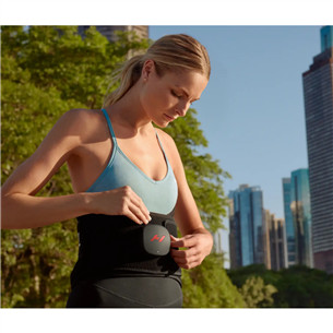 Hyperice Venom 2 Back, must - Massaaživöö seljale