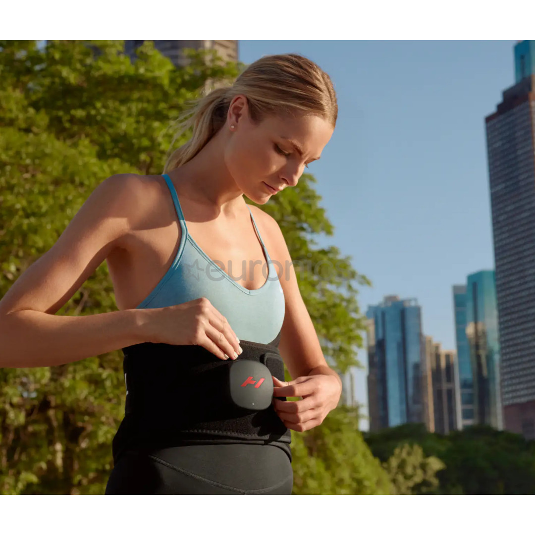 Hyperice Venom 2 Back, must - Massaaživöö seljale