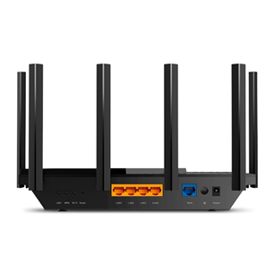 TP-Link Archer AX73, Wi-Fi 6, must - WiFi ruuter