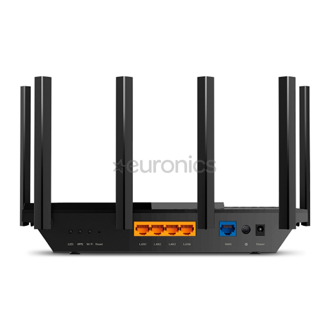 Tp-Link Archer AX73, Wi-Fi 6, black - WiFi router