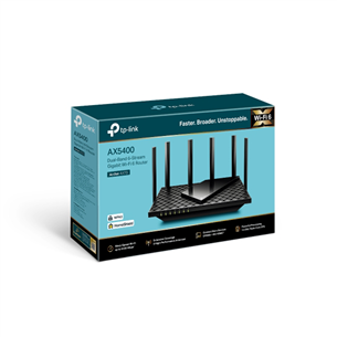 TP-Link Archer AX73, Wi-Fi 6, must - WiFi ruuter