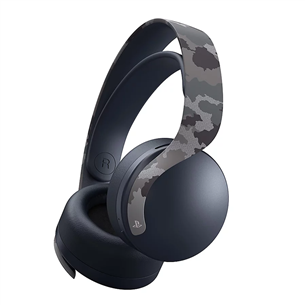 Sony PULSE 3D PS5, gray camo - Gaming Wireless Headset