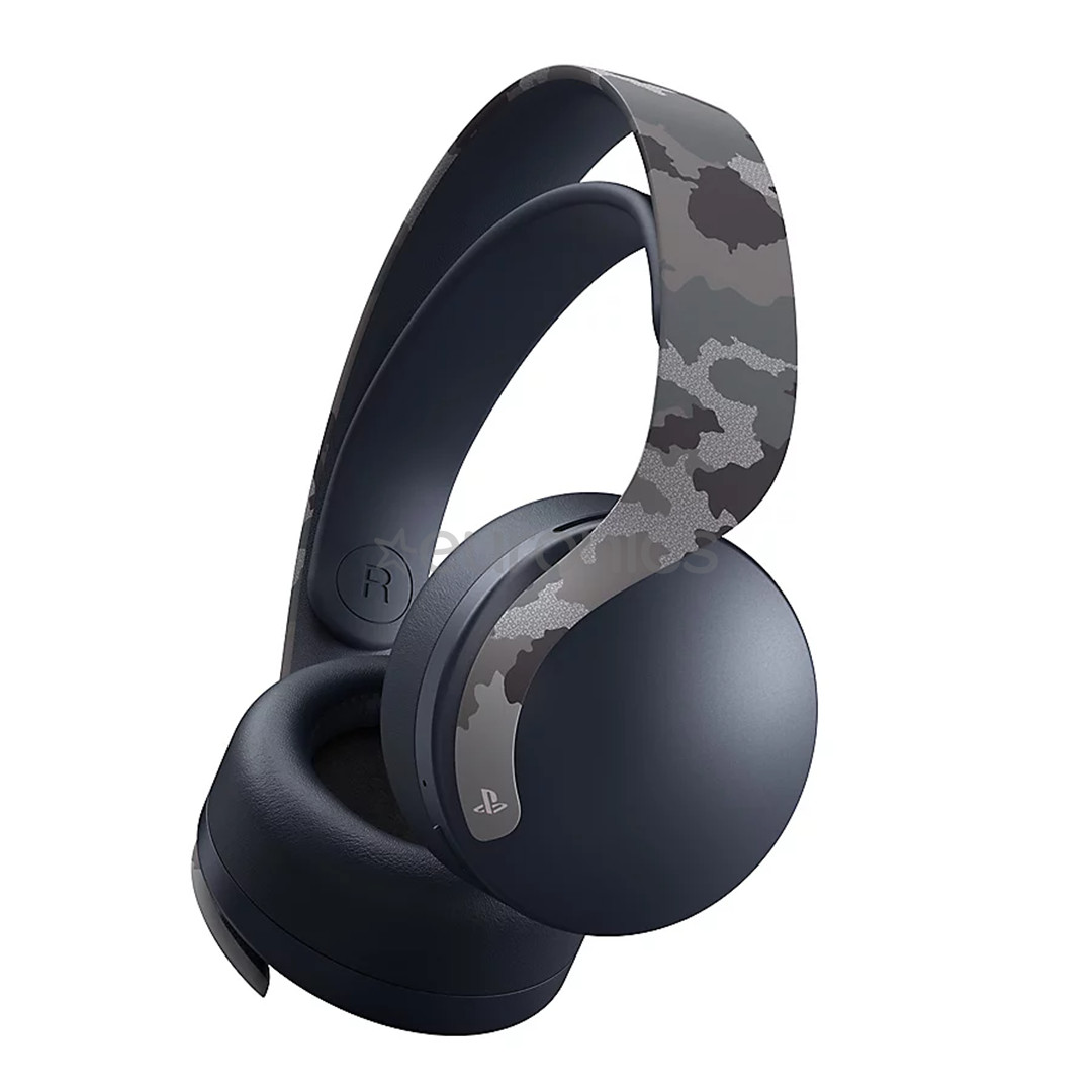 Sony PULSE 3D PS5, gray camo - Gaming Wireless Headset