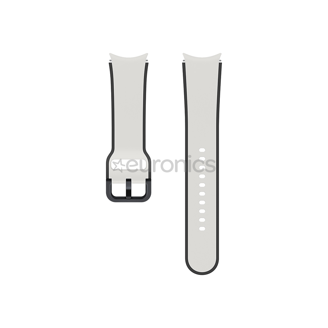 Samsung Galaxy Watch5 Sport Band M/L, white - Watch Band