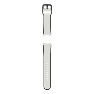 Samsung Galaxy Watch5 Sport Band M/L, white - Watch Band