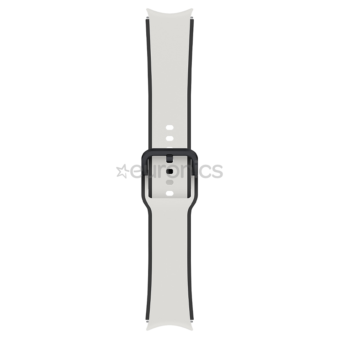 Samsung Galaxy Watch5 Sport Band M/L, white - Watch Band