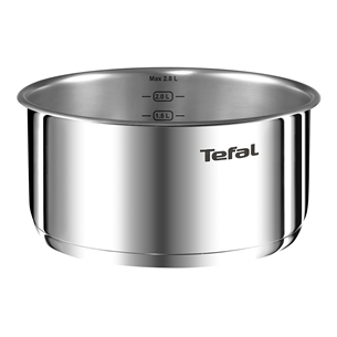 Tefal Ingenio Emotion, roostevaba teras - 10-osaline pottide ja pannide komplekt