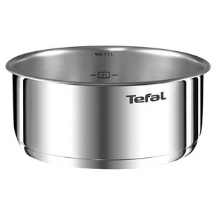 Tefal Ingenio Emotion, inox - 10-piece pot and pan set