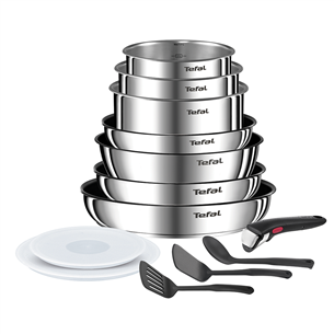 Tefal Ingenio Emotion, нерж. сталь - Комплект кастрюль и сковородок из 13 предметов L897DS04