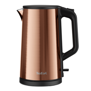 Tefal Double Layer, 1,5 L, 2000 W, golden - Kettle