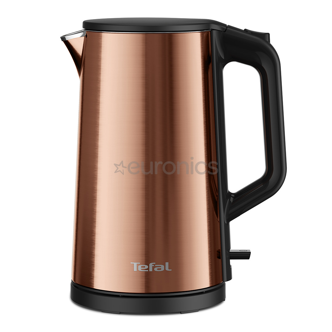 Tefal Double Layer, 1,5 L, 2000 W, golden - Kettle