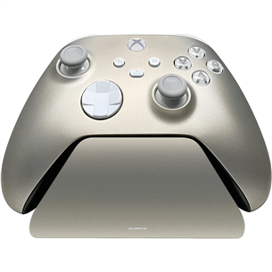 Razer Universal Quick Charging Stand, Xbox One / Series X/S, hõbekollane - Laadija RC21-01751600-R3M1