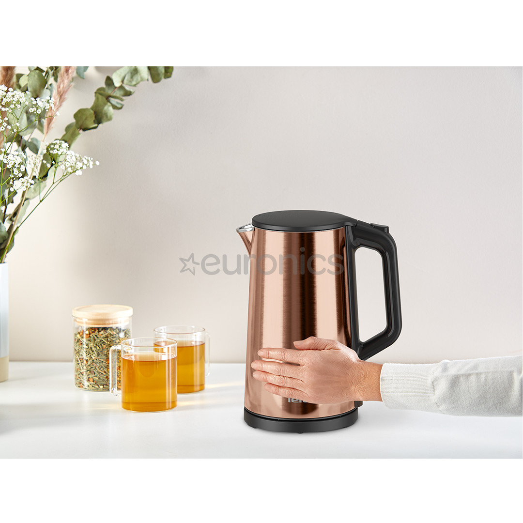 Tefal Double Layer, 1,5 L, 2000 W, golden - Kettle