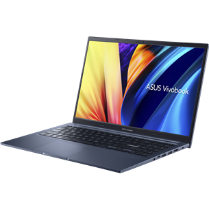 Asus Vivobook 15, 15,6", Ryzen 7, 16 ГБ, 1 ТБ, синий - Ноутбук