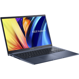 Asus Vivobook 15, 15,6", Ryzen 7, 16 ГБ, 1 ТБ, синий - Ноутбук