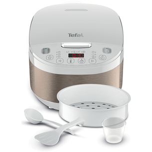 Tefal Simply Cook Plus, silver - Multicooker RK622130