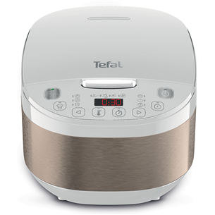 Tefal Simply Cook Plus, серебристый - Мультиварка