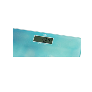 ETA Breeze, up to 180 kg, blue - Bathroom scale