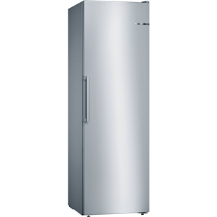 Bosch Series 4, NoFrost, 242 L, 186 cm, roostevaba teras - Sügavkülmik GSN36VIFV