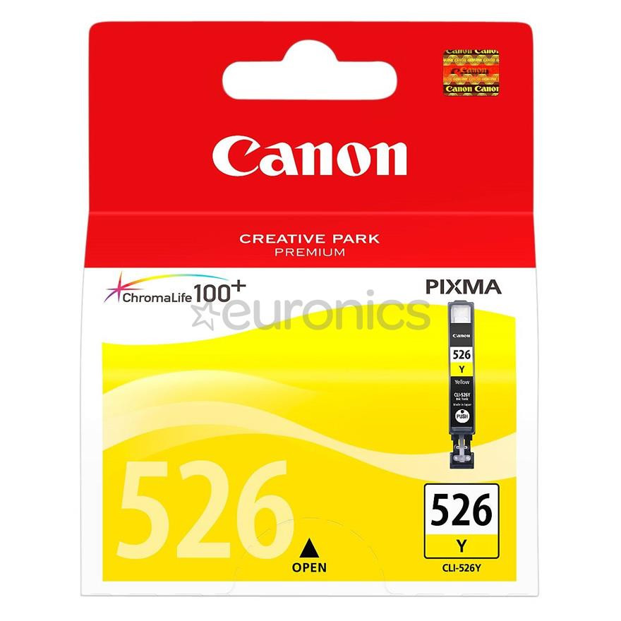 Cartridge Canon CLI-526Y (yellow)