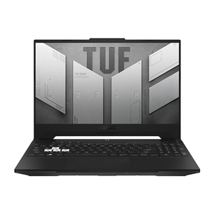 ASUS TUF Dash F15, 15,6", WQHD, 165 Hz, i7, 16 GB, 1 TB, RTX 3060, ENG, must - Sülearvuti