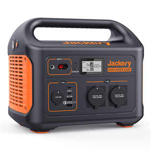 Jackery Explorer 1000 Portable Power Station, 1002 Wh - Power station 70-1000-EUO001