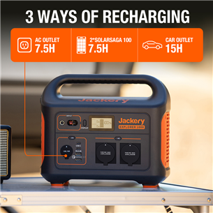 Jackery Explorer 1000 Portable Power Station, 1002 Втч - Аккумуляторная станция