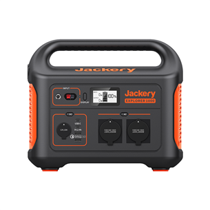 Jackery Explorer 1000 Portable Power Station, 1002 Wh - Akujaam