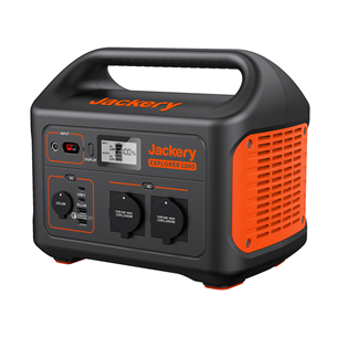 Jackery Explorer 1000 Portable Power Station, 1002 Wh - Akujaam