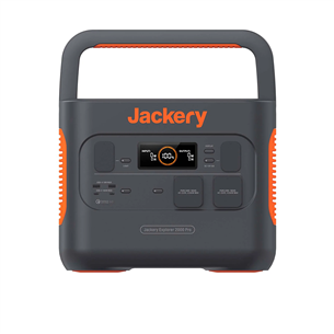 Jackery Explorer 2000 Pro Portable Power Station, 2160 Wh - Akujaam 70-2000-EUOR01