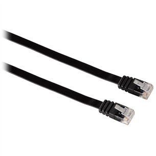 Hama Classic Line Network cable CAT5E STP, 5 m, black - Ethernet cable