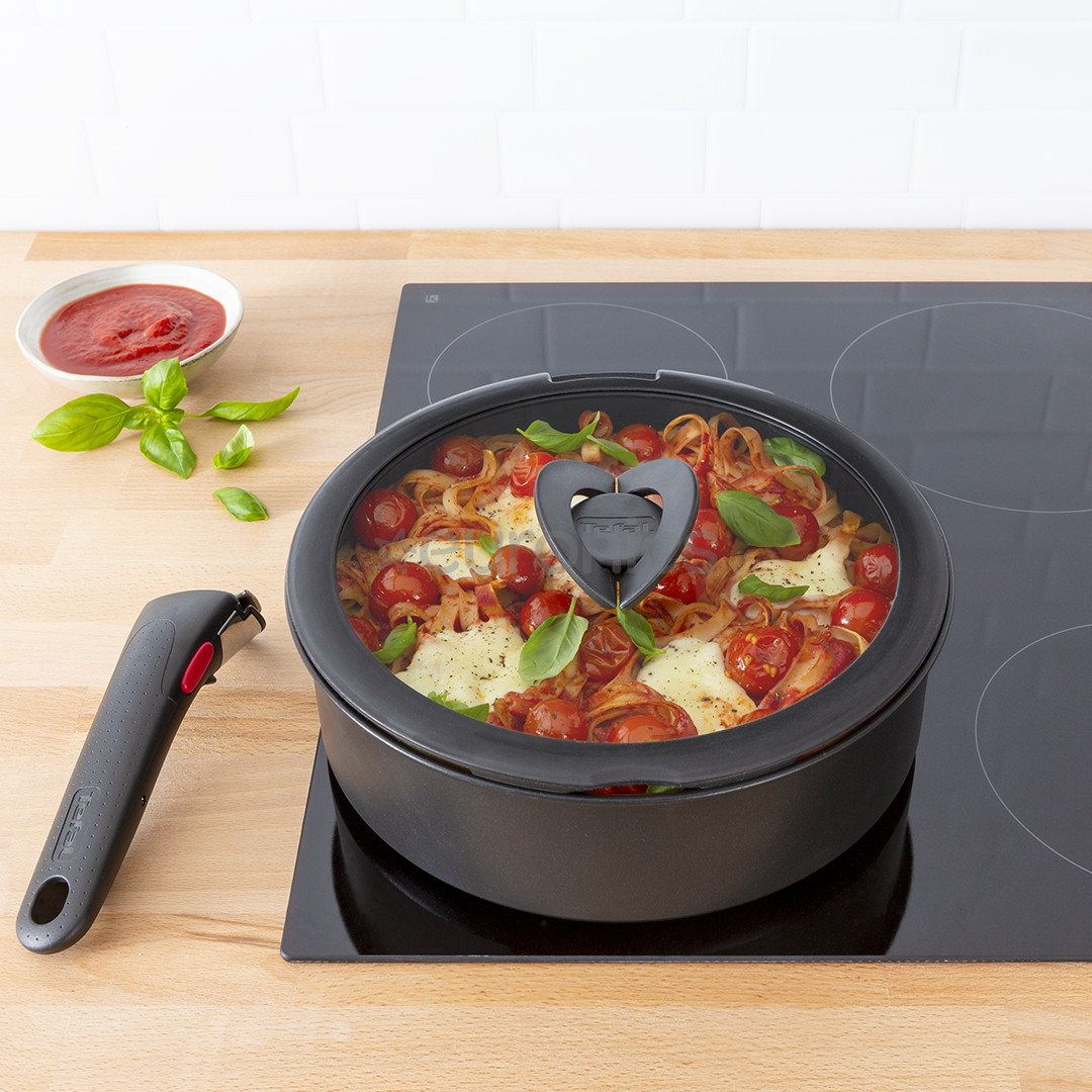 Tefal Ingenio, 24 cm - Klaaskaas