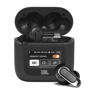 JBL Tour Pro 2, must - Täisjuhtmevabad kõrvaklapid JBLTOURPRO2BLK