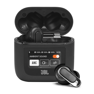 JBL Tour Pro 2, черный - Полностью беспроводные наушники