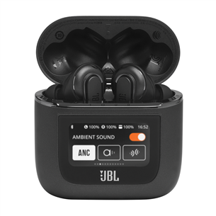 JBL Tour Pro 2, must - Täisjuhtmevabad kõrvaklapid