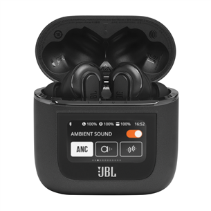 JBL Tour Pro 2, черный - Полностью беспроводные наушники