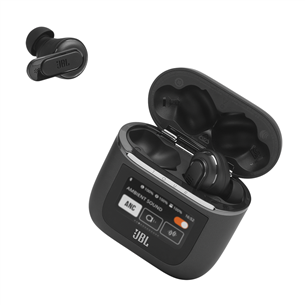 JBL Tour Pro 2, black - True wireless earbuds