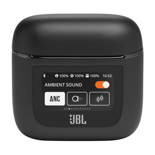 JBL Tour Pro 2, черный - Полностью беспроводные наушники